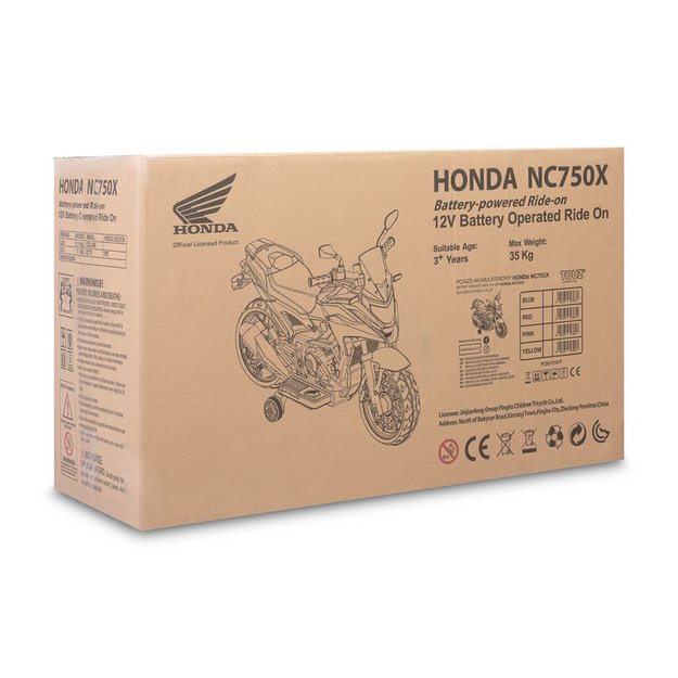 BATTERY CAR HONDA NC750X BLUE