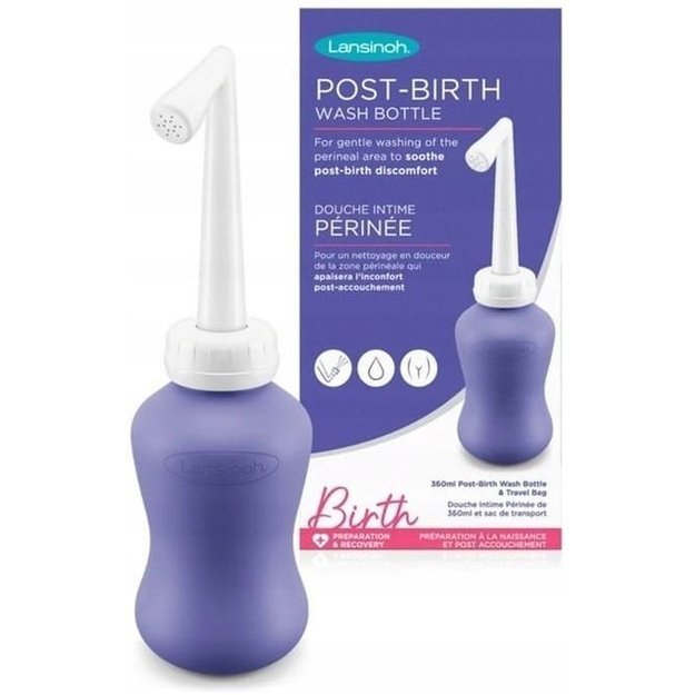 4596 Pogimdyminis prausimosi buteliukas 360 ml