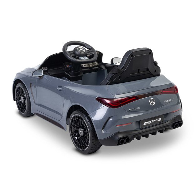 BATTERY CAR MERCEDES-BENZ AMG CLE 53 GREY