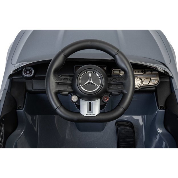 BATTERY CAR MERCEDES-BENZ AMG CLE 53 GREY