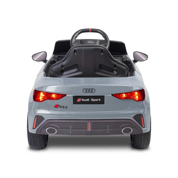 BATTERY CAR AUDI RS3 GREY