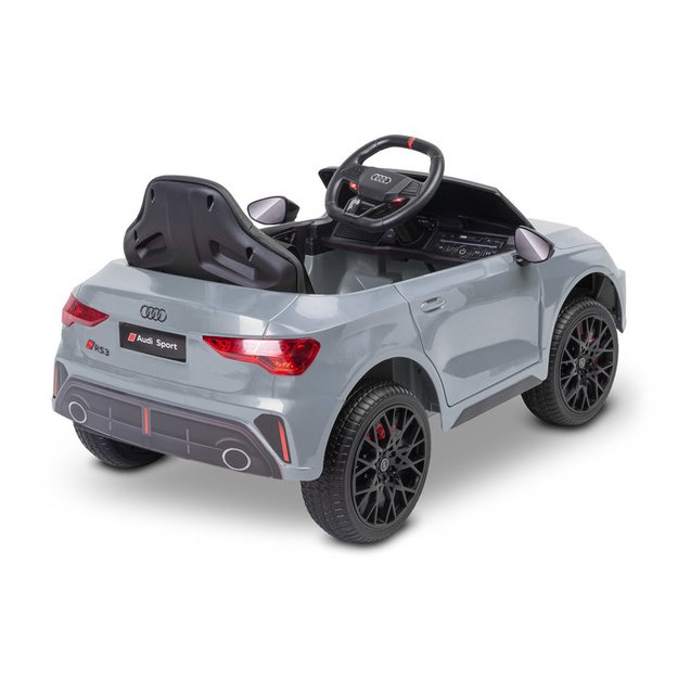 BATTERY CAR AUDI RS3 GREY