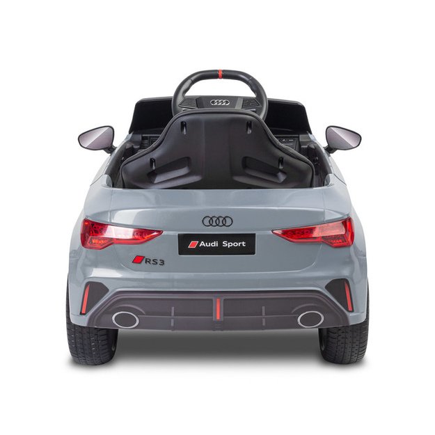 BATTERY CAR AUDI RS3 GREY