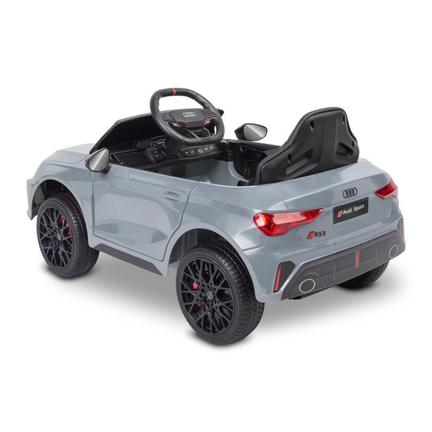 BATTERY CAR AUDI RS3 GREY