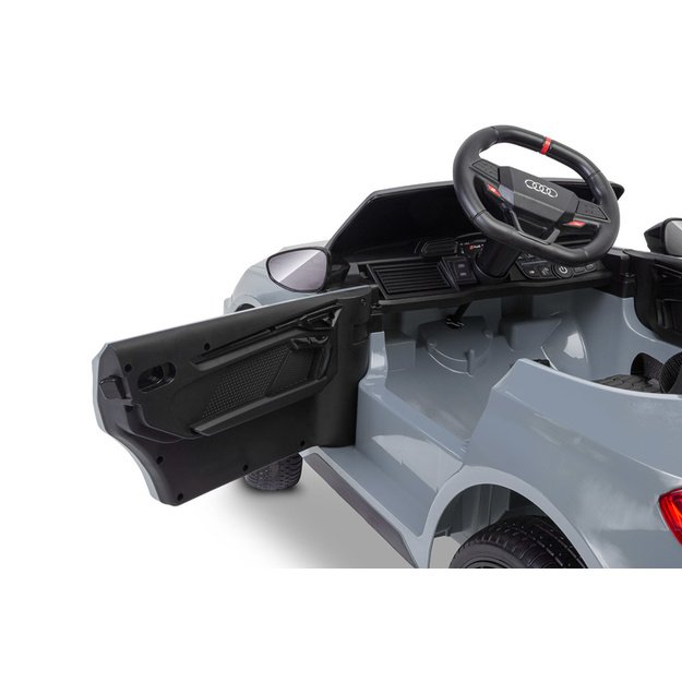 BATTERY CAR AUDI RS3 GREY