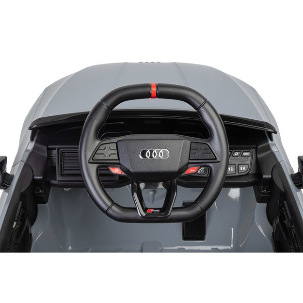 BATTERY CAR AUDI RS3 GREY