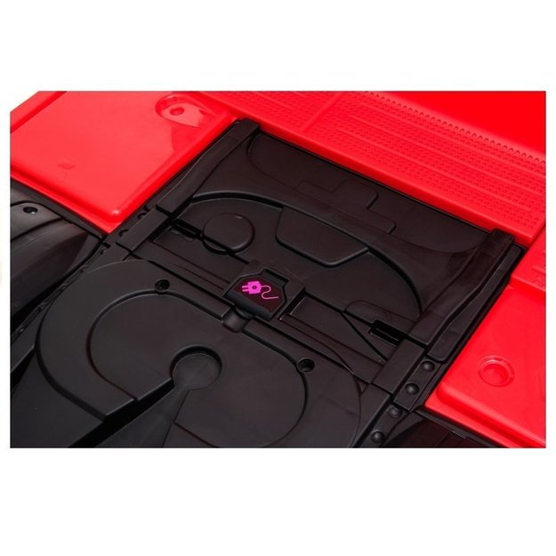 Electric Ride-On Car Mercedes Actros Red Painted MP4 13