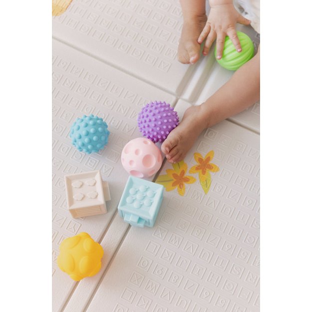 EDUCATIONAL TOY - SOFT SENSORY BLOCKS