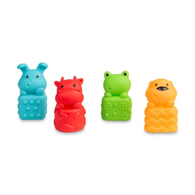 EDUCATIONAL TOY - SOFT SENSORY BLOCKS