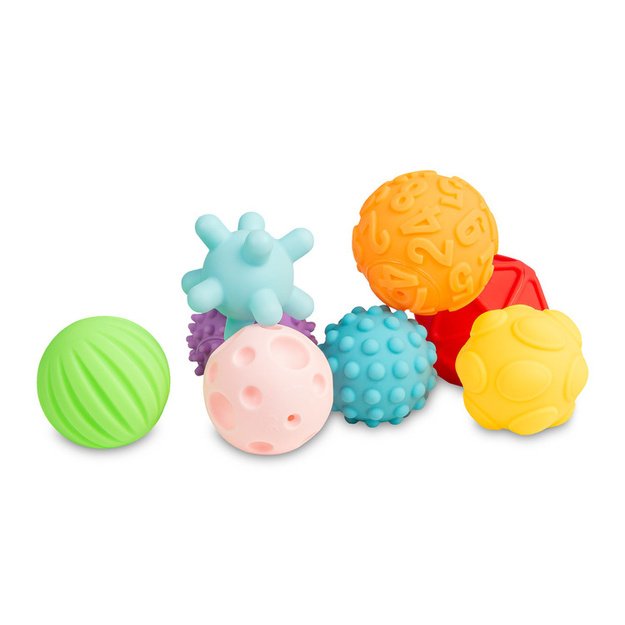 EDUCATIONAL TOY - SOFT SENSORY BLOCKS