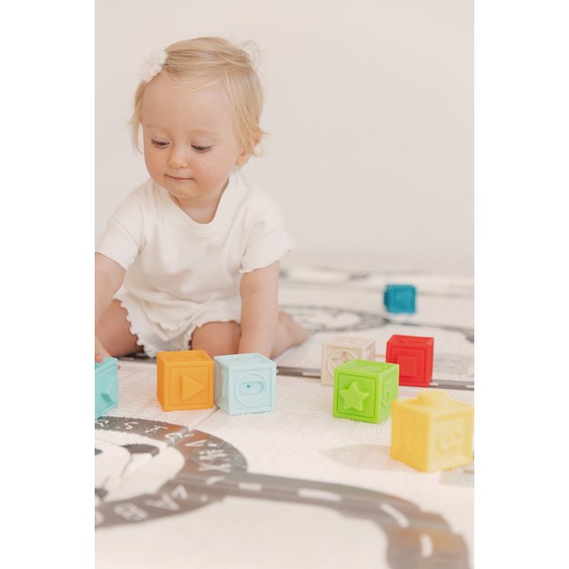 EDUCATIONAL TOY - SOFT SENSORY BLOCKS