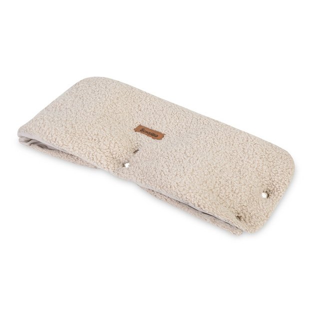 STROLLER MUFF BOUCLE LIGHT BEIGE