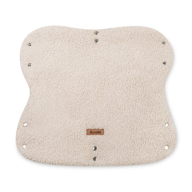 STROLLER MUFF BOUCLE LIGHT BEIGE