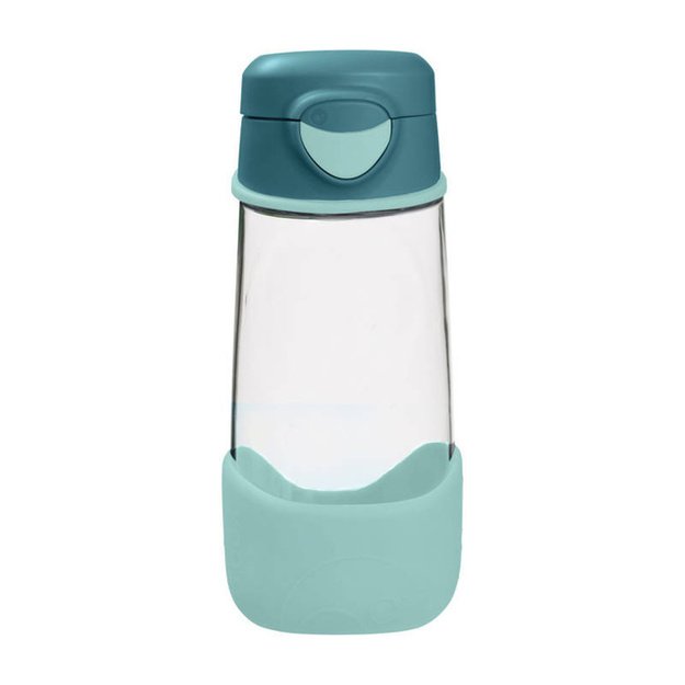 „b.box“ tritano sportinė gertuvė, 450 ml, „Emerald Forest“