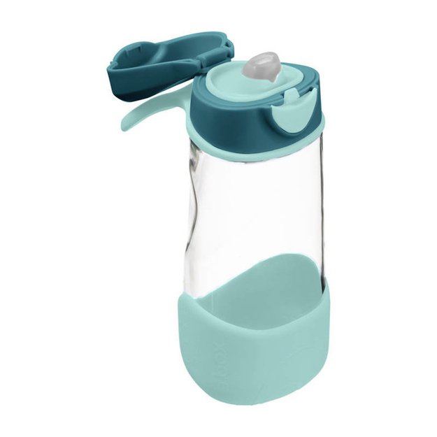 „b.box“ tritano sportinė gertuvė, 450 ml, „Emerald Forest“