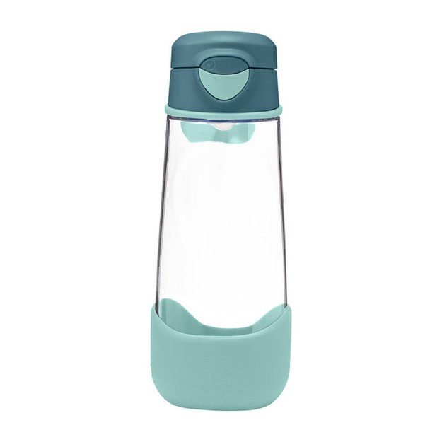 „b.box“ tritano sportinė gertuvė, 600 ml, „Emerald Forest“