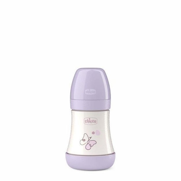 „Chicco Perfect5“ antikolikinis buteliukas 150 ml, lėta tėkmė, rožinis