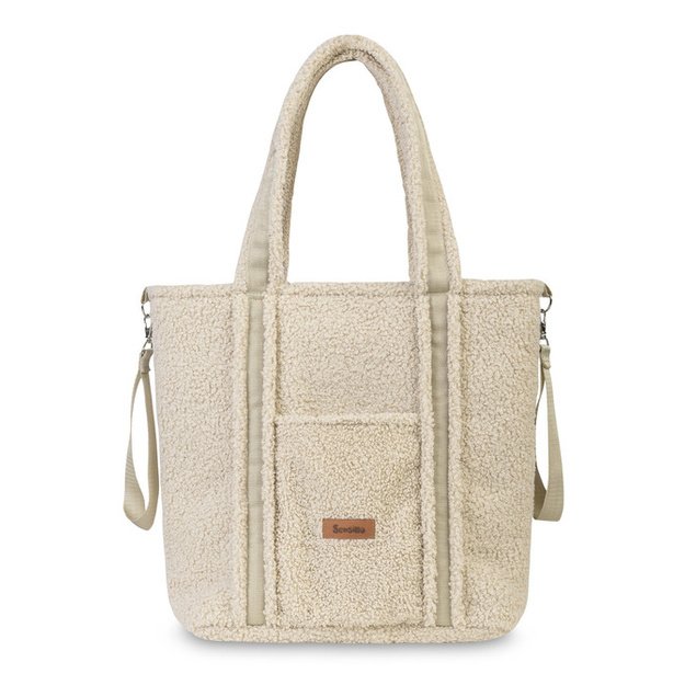 BAG CLASSIC BOUCLE LIGHT BEIGE