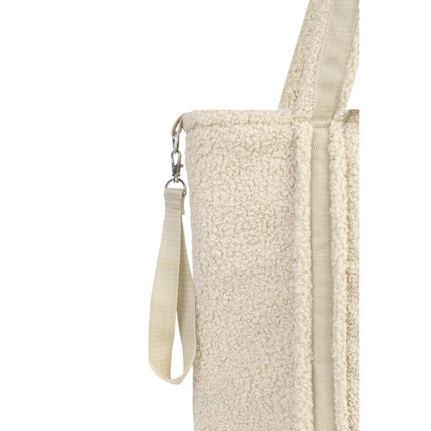 BAG CLASSIC BOUCLE LIGHT BEIGE