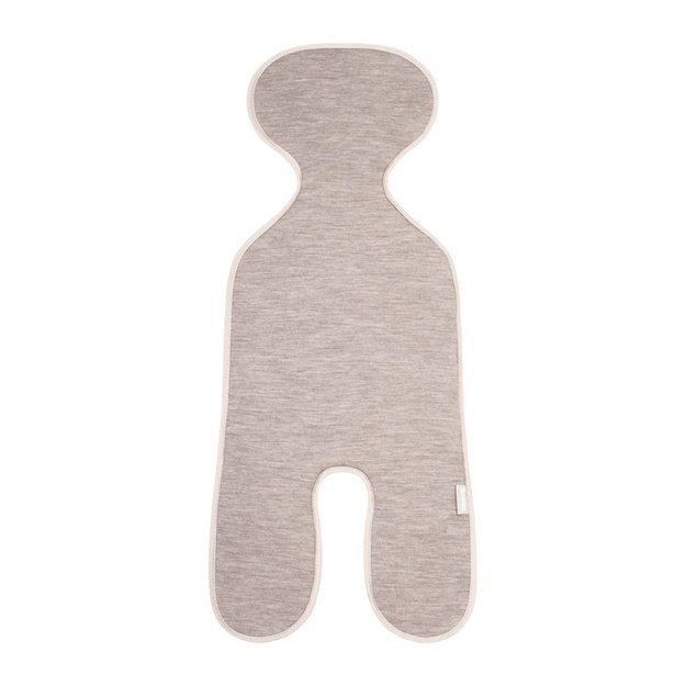 ANTI SWEAT CAR SEAT INSERT MERINO S CAPPUCCINO