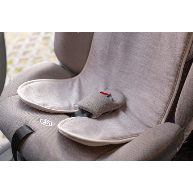 ANTI SWEAT CAR SEAT INSERT MERINO S CAPPUCCINO