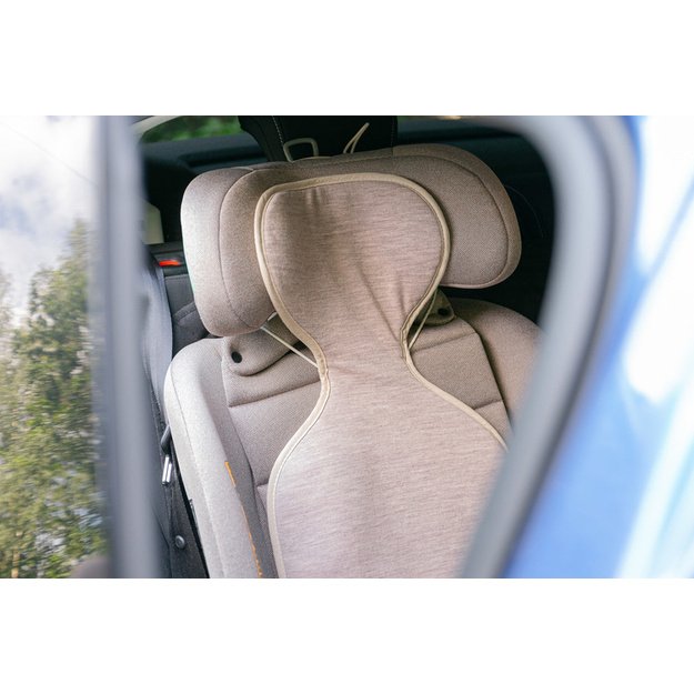 ANTI SWEAT CAR SEAT INSERT MERINO S CAPPUCCINO