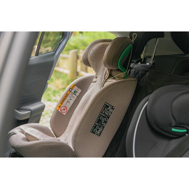 ANTI SWEAT CAR SEAT INSERT MERINO S CAPPUCCINO