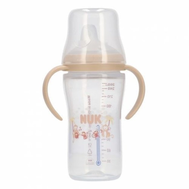 446354 260ML PP BOTTLE PERFECT MATCH MONKEY 586821, 10216316