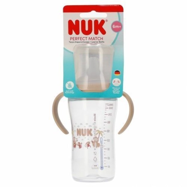 446354 260ML PP BOTTLE PERFECT MATCH MONKEY 586821, 10216316