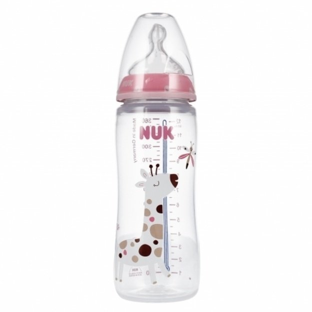 360001 BOTTLE 360ML TEMPERATURE INDICATOR SILICONE TEAT 6-18 526673,10216248
