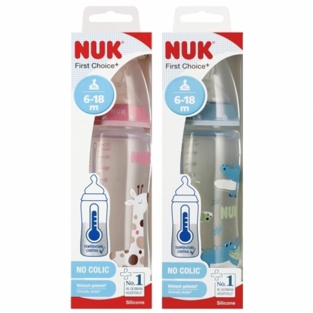 360001 BOTTLE 360ML TEMPERATURE INDICATOR SILICONE TEAT 6-18 526673,10216248