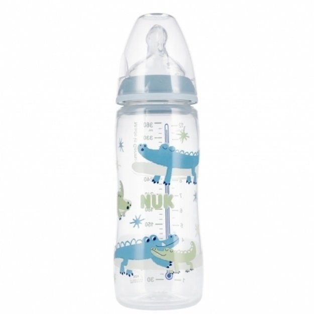 360001 BOTTLE 360ML TEMPERATURE INDICATOR SILICONE TEAT 6-18 526673,10216248