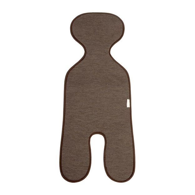 ANTI SWEAT CAR SEAT INSERT MERINO S BROWN