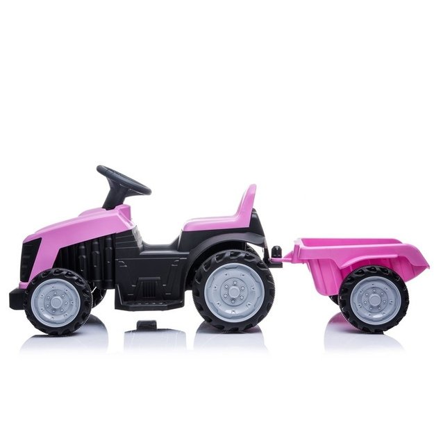 Traktor na Akumulator TR1908T Różowy 2