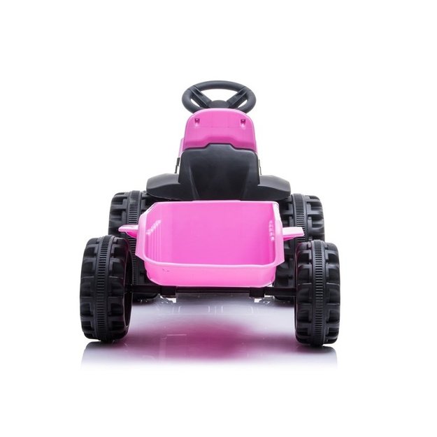 Traktor na Akumulator TR1908T Różowy 4