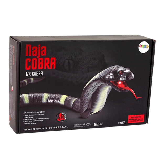 Remote-controlled Cobra Snake