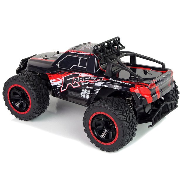 Off-Road R/C 2.4 G Shock absorbers 1:12 Red