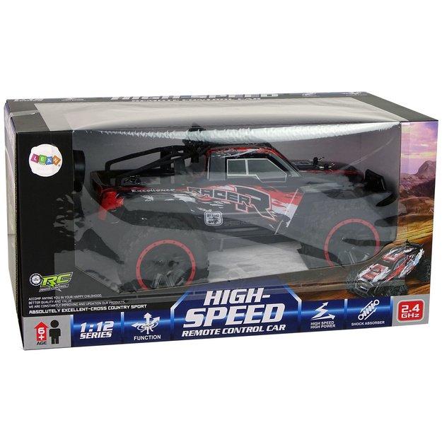 Off-Road R/C 2.4 G Shock absorbers 1:12 Red