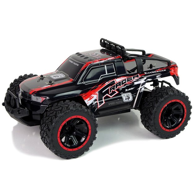 Off-Road R/C 2.4 G Shock absorbers 1:12 Red