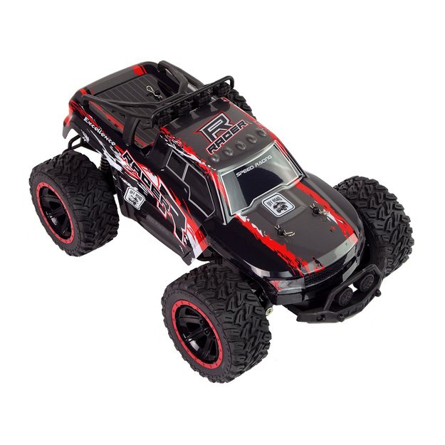 Off-Road R/C 2.4 G Shock absorbers 1:12 Red