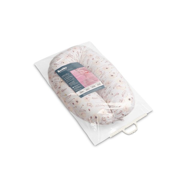 XL Pregnancy Pillow PASTEL POPPIES
