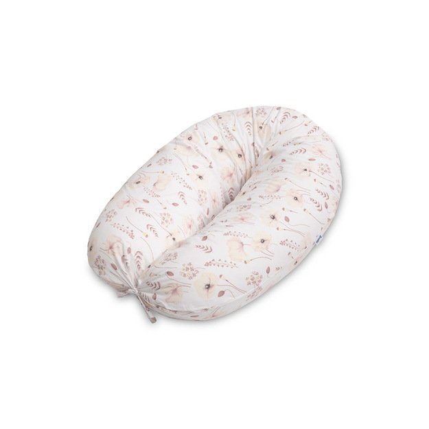 XL Pregnancy Pillow PASTEL POPPIES