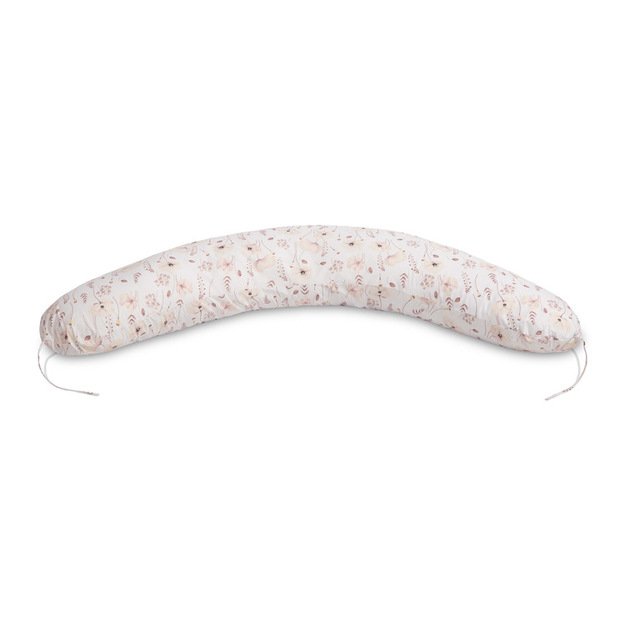 XL Pregnancy Pillow PASTEL POPPIES