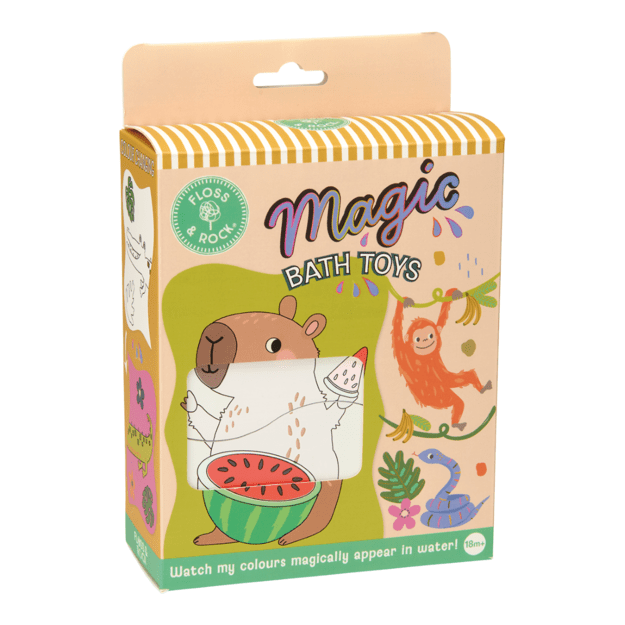 Magic Water Bath Toys, Jungle