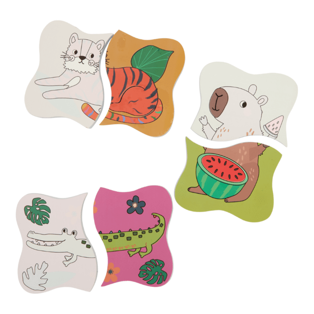 Magic Water Bath Toys, Jungle