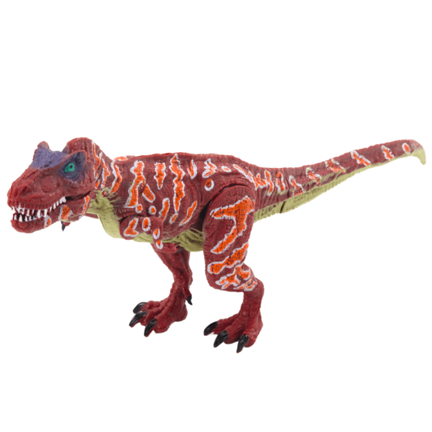 Dinozaurų figūrėlių rinkinys Judančios kojos Burnos 6vnt.