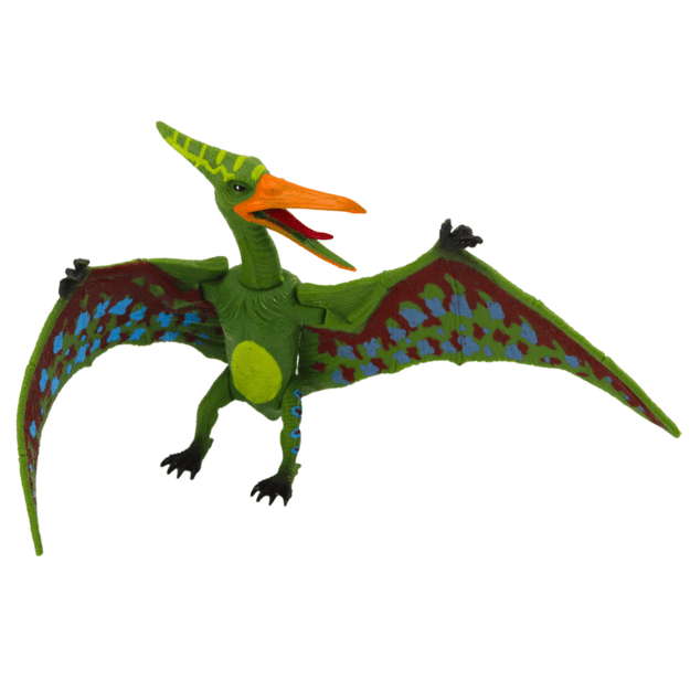 Dinozaurų figūrėlių rinkinys Judančios kojos Burnos 6vnt.