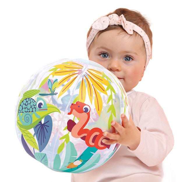 LUDI inflatable ball