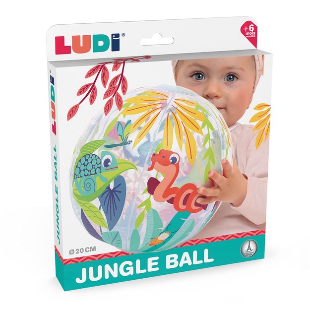 LUDI inflatable ball
