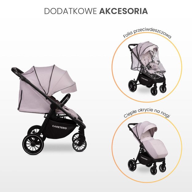 STROLLER AGIL SMOKY